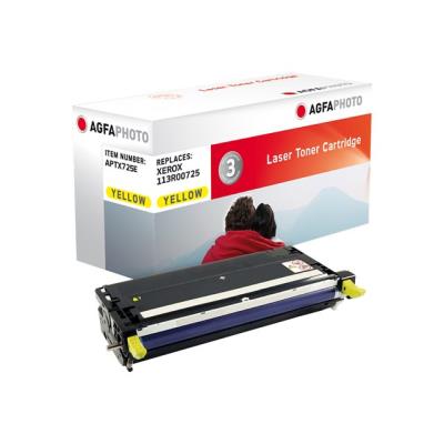 AgfaPhoto - geel - tonercartridge (alternatief voor: Xerox 113R00725)
