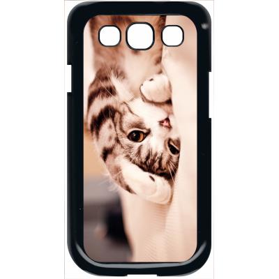 Coque samsung s3 chaton fatigue