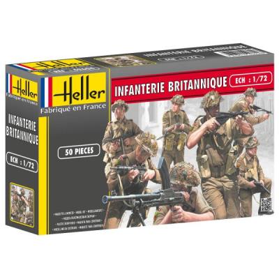 Infanterie britannique