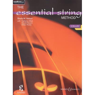 Méthodes et pédagogie BOOSEY & HAWKES SHEILA MARY NELSON - THE ESSENTIAL STRING METHOD VOL. 2 - VIOLONCELLE Violoncelle