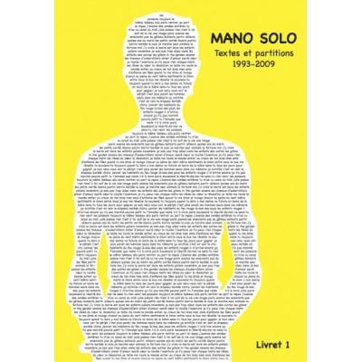 Solo Mano Livret 1 P/V/G