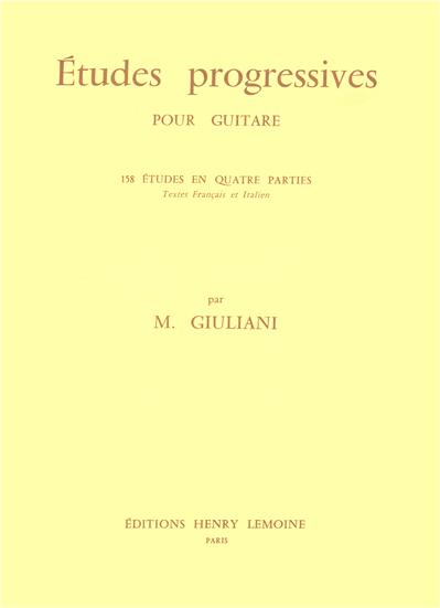 ETUDES PROGRESSIVES (158)