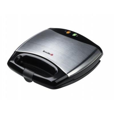 Breville vst051x appareil à croque monsieur et à sandwichs 23,5 x 24 x 10,5 cm