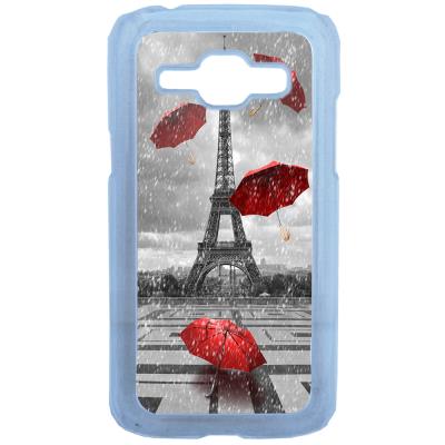 Etui Housse Coque Originale Paris Samsung Galaxy J1