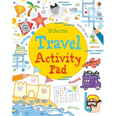 Travel Activity Pad (Activity Pads)