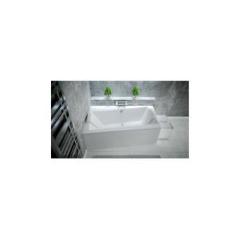 Baignoire d\'angle Zianigo gauche avec tablier - Installations salles ... Baignoire d\'angle Zianigo gauche avec tablier - Installations salles ...