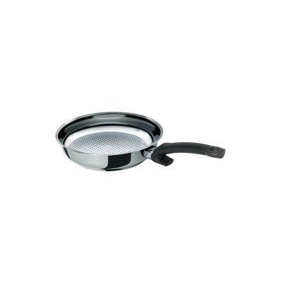Fissler poele 26 crispy steelux comfort f.gaufr.
