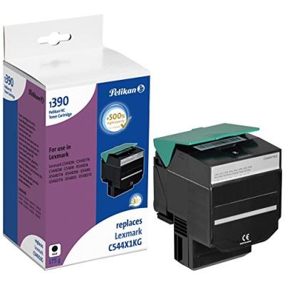 Pelikan 1390B - zwart - tonercartridge (alternatief voor: Lexmark C544X1KG)
