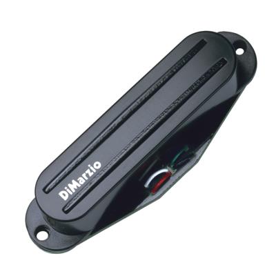 Accessoires guitares DIMARZIO MICRO DP187-BK THE CRUISER CHEVALET SIMPLE BOBINAGES NOIR Doubles format simple