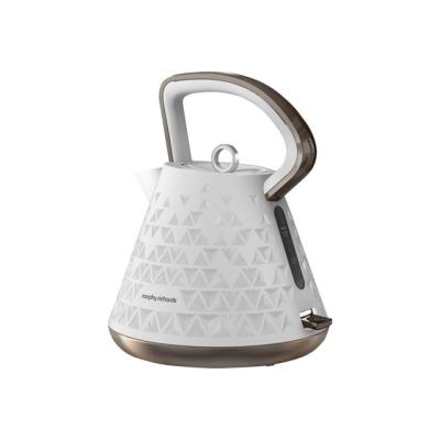 Morphy Richards Prism 108102 - Bouilloire - 1.5 litres - 2200 Watt - blanc