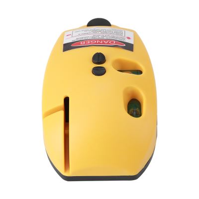 2 lignes, niveau ligne horizontale, niveau laser infrarouge, outil de mesure à angle droit, jaune