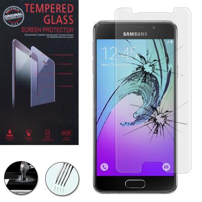 Film Vitre verre Trempé de protection d'écran pour Samsung Galaxy A3 (2016) SM-A310F - TRANSPARENT