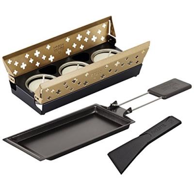 Raclette set candle light mini doré kuhn rikon 32169