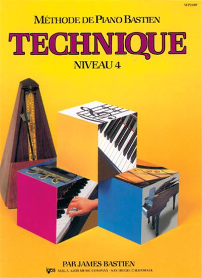 TECHNIQUE NIVEAU 4