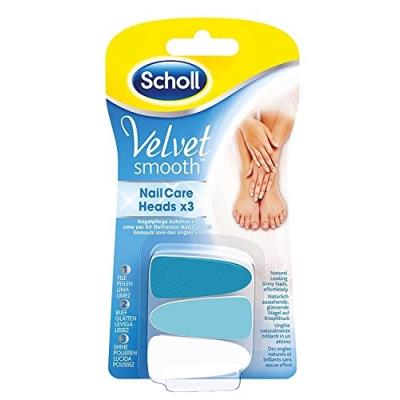 Dr. scholl velours lisse soins lime ã ongles 3016097