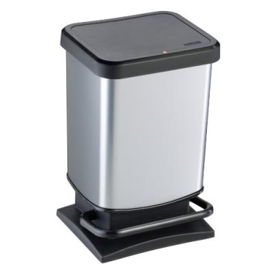 Rotho 7540003 paso poubelle polypropylène métal 29,3 x 26,6 x 45,7 cm