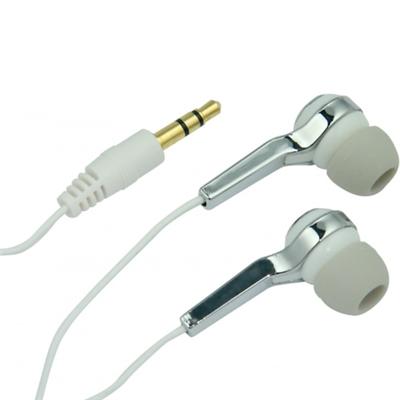Ecouteurs Blancs Stereos - Jack 3,5 mm - Lecteur MP3 MP4 CD iPod iPhone
