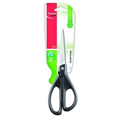 Maped ciseaux essentials green asymétrique bout rond 21 cm 468110