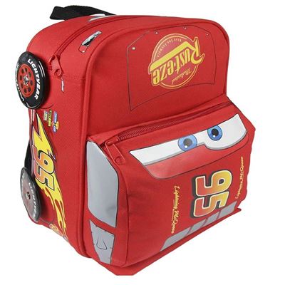 Cerdá Cars Sac à dos enfants, 28 cm, Rouge (rojo)