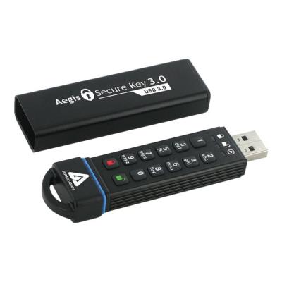 Apricorn Aegis Secure Key 3.0 - USB-flashstation - 30 GB