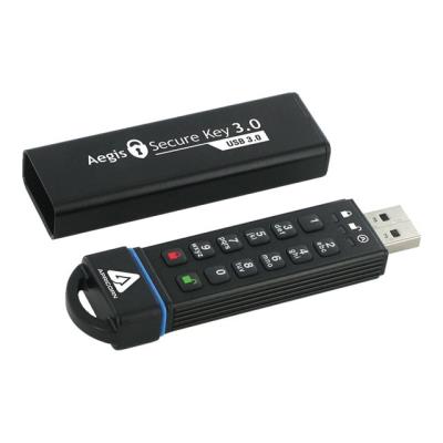 Apricorn Aegis Secure Key 3.0 - clé USB - 30 Go