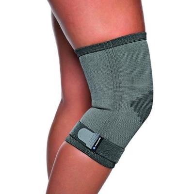Rehband 6903 active line protège-genou gris gris grand