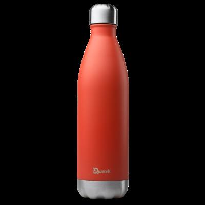 Bouteille isotherme orange - thermos 750 ml