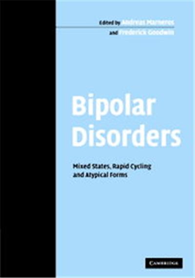 Bipolar Disorder, CAMBRIDGE STUDIES IN INTERNATIONAL AND COMPARATIVE LAW NEW SERIES