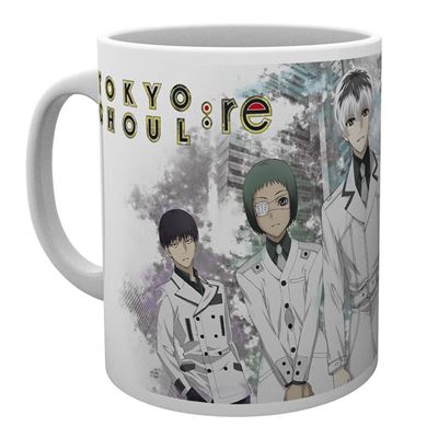 Tasse Tokyo Ghoul RE Key Art