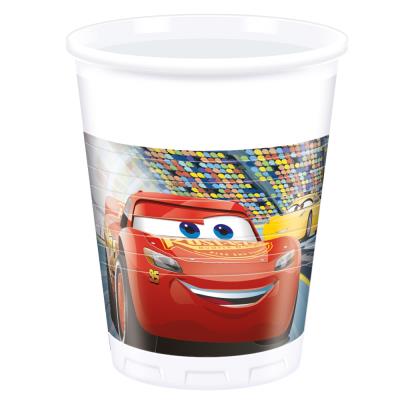 Gobelets Cars 3? x8 Procos