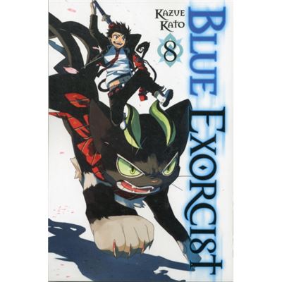 Blue Exorcist Volume 8 (Paperback)