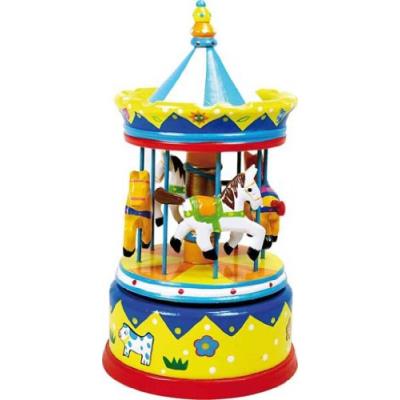 Ulysse - 1098 - jouet premier age - carrousel jaune