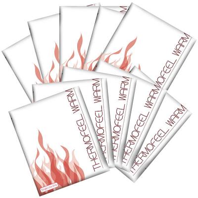 10 Compresses chaudes