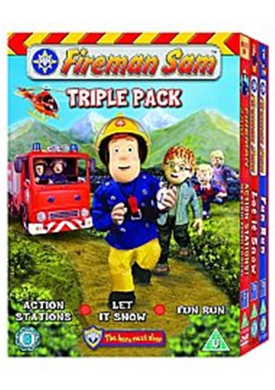 Fireman Sam - Triple Pack , (Box Set)