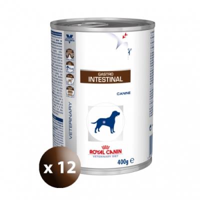 Comparer les prix de Royal canin veterinary diet - gastro intestinal - 12 boîtes