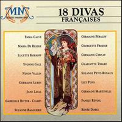 18 Divas françaises