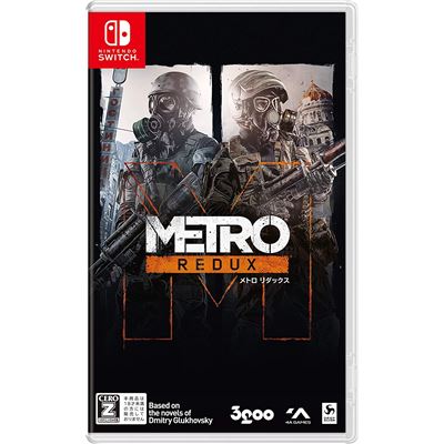 Metro Redux Pour Nintendo Switch