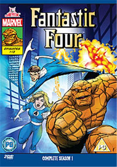 Fantastic Four - Series 1 - Complete