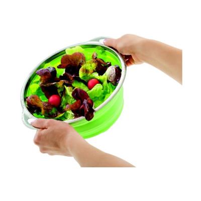 Passoire MOHA SICO 24cm Rétractable Inox et silicone