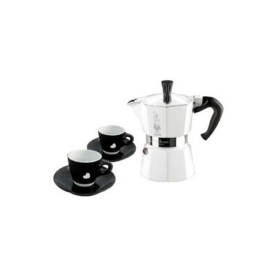 Bialetti cafetiere moka chic 2 tasses