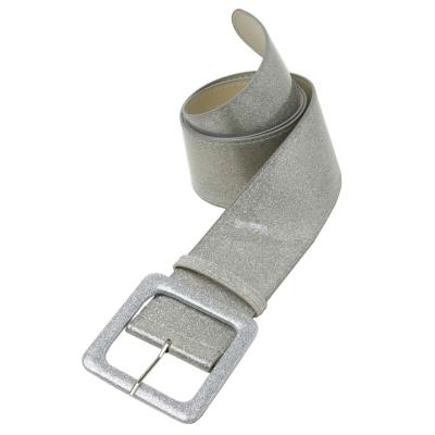 Ceinture pailletee argent