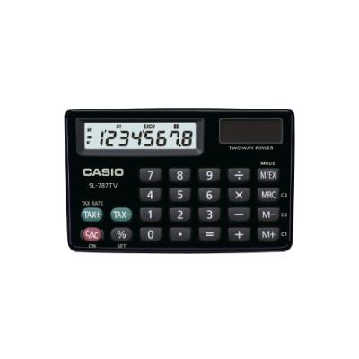 Casio SL-787TV Calculatrice financière 8 chiffres