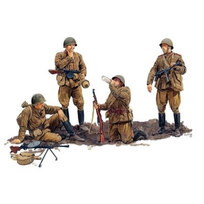 1 35 Soviet Guard Infantry 44-45 Dragon Md-6376