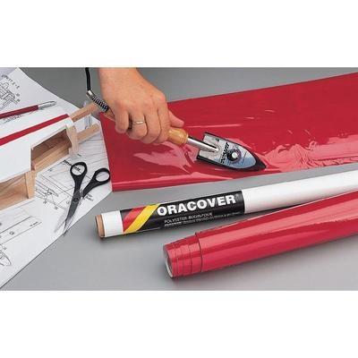 Film thermorétractable rouge ferrari oracover 21-023-002