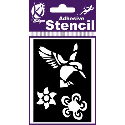 Pochoir Adhésif Pirate 7x10 Cm - Les Pochoirs - Tracer - L'Outillage