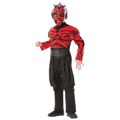 Déguisement Darth Maul musclé Star wars? enfant 3 à 4 ans