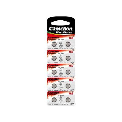 Pack de 10 piles Camelion Alkaline AG6