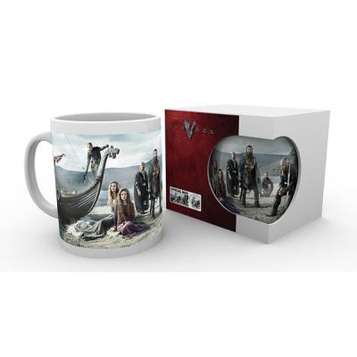 Tasse de ceramique Vikings Beach