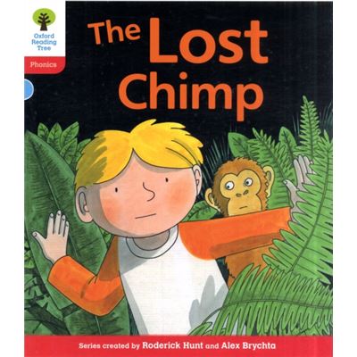 Oxford Reading Tree: Level 4: Floppy'S Phonics Fiction: The Lost Chimp (Paperback)