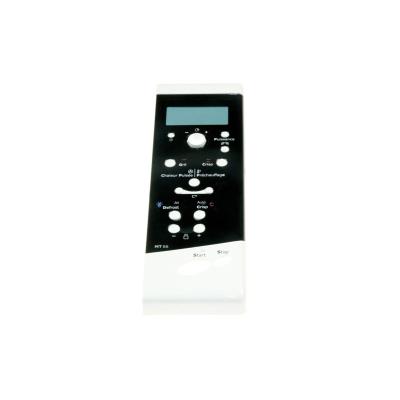 Whirlpool Bandeau Plastique De Commande Blanc Ref: 481245359767